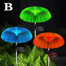 Color Changing Solar Jellyfish Lights – Magical Outdoor Garden Décor