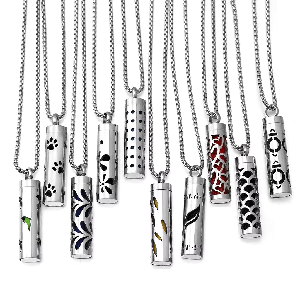 Perfume Oil Diffuser Locket For Men and Women