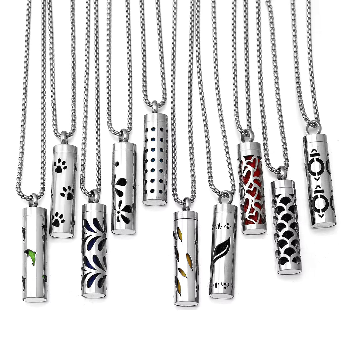 Perfume Oil Diffuser Locket For Men and Women