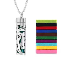 Perfume Oil Diffuser Locket For Men and Women