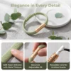 Adjustable Silicone Aromatherapy Bracelet, Reusable Aromatherapy Bracelet