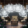 Solar LED Starburst Ball Lights Outdoor Firework Fairy Lights Featuring 8 Modes IP65 Rated Suitable for Yards Christmas Decor