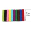 Stainless Steel Hollow Vertical Bar Air Freshener Perfume Oil Diffuser Locket Charm Jewelry Pendant Necklace For Women Men Teen