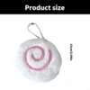 Realistic Plush Fish Board Keychain Soft Comfortable Bag Ornament Multi Purpose Decoration for Home Office or Car
