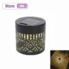 1/4pcs Solar Sunflower Mandala Wall Lantern Outdoor Waterproof Decorative Light for Garden Fence Patio Pathway Night