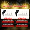 Solar LED Starburst Ball Lights Outdoor Firework Fairy Lights Featuring 8 Modes IP65 Rated Suitable for Yards Christmas Decor