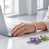 Adjustable Silicone Aromatherapy Bracelet, Reusable Aromatherapy Bracelet