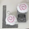 Realistic Plush Fish Board Keychain Soft Comfortable Bag Ornament Multi Purpose Decoration for Home Office or Car