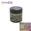 1/4pcs Solar Sunflower Mandala Wall Lantern Outdoor Waterproof Decorative Light for Garden Fence Patio Pathway Night