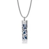 New Aromatherapy Diffuser Necklace LOVE Pattern Stainless Steel Essential Oil Diffuser Lockets Neutral Pendant Trendy Jewelry