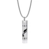 New Aromatherapy Diffuser Necklace LOVE Pattern Stainless Steel Essential Oil Diffuser Lockets Neutral Pendant Trendy Jewelry