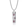 New Aromatherapy Diffuser Necklace LOVE Pattern Stainless Steel Essential Oil Diffuser Lockets Neutral Pendant Trendy Jewelry