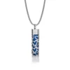 New Aromatherapy Diffuser Necklace LOVE Pattern Stainless Steel Essential Oil Diffuser Lockets Neutral Pendant Trendy Jewelry