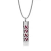 New Aromatherapy Diffuser Necklace LOVE Pattern Stainless Steel Essential Oil Diffuser Lockets Neutral Pendant Trendy Jewelry