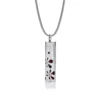 New Aromatherapy Diffuser Necklace LOVE Pattern Stainless Steel Essential Oil Diffuser Lockets Neutral Pendant Trendy Jewelry