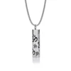 New Aromatherapy Diffuser Necklace LOVE Pattern Stainless Steel Essential Oil Diffuser Lockets Neutral Pendant Trendy Jewelry