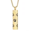 Golden Aromatherapy Necklace Diffuser Pendant Stainless Steel Locket Aroma Perfume Oils Essential Oil Diffuser Pendant Necklace
