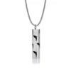 New Aromatherapy Diffuser Necklace LOVE Pattern Stainless Steel Essential Oil Diffuser Lockets Neutral Pendant Trendy Jewelry