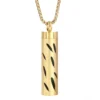 Golden Aromatherapy Necklace Diffuser Pendant Stainless Steel Locket Aroma Perfume Oils Essential Oil Diffuser Pendant Necklace