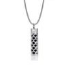 New Aromatherapy Diffuser Necklace LOVE Pattern Stainless Steel Essential Oil Diffuser Lockets Neutral Pendant Trendy Jewelry
