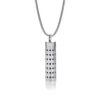 New Aromatherapy Diffuser Necklace LOVE Pattern Stainless Steel Essential Oil Diffuser Lockets Neutral Pendant Trendy Jewelry