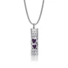 New Aromatherapy Diffuser Necklace LOVE Pattern Stainless Steel Essential Oil Diffuser Lockets Neutral Pendant Trendy Jewelry
