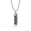 New Aromatherapy Diffuser Necklace LOVE Pattern Stainless Steel Essential Oil Diffuser Lockets Neutral Pendant Trendy Jewelry