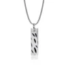 New Aromatherapy Diffuser Necklace LOVE Pattern Stainless Steel Essential Oil Diffuser Lockets Neutral Pendant Trendy Jewelry