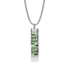 New Aromatherapy Diffuser Necklace LOVE Pattern Stainless Steel Essential Oil Diffuser Lockets Neutral Pendant Trendy Jewelry