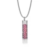 New Aromatherapy Diffuser Necklace LOVE Pattern Stainless Steel Essential Oil Diffuser Lockets Neutral Pendant Trendy Jewelry