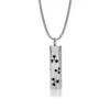 New Aromatherapy Diffuser Necklace LOVE Pattern Stainless Steel Essential Oil Diffuser Lockets Neutral Pendant Trendy Jewelry
